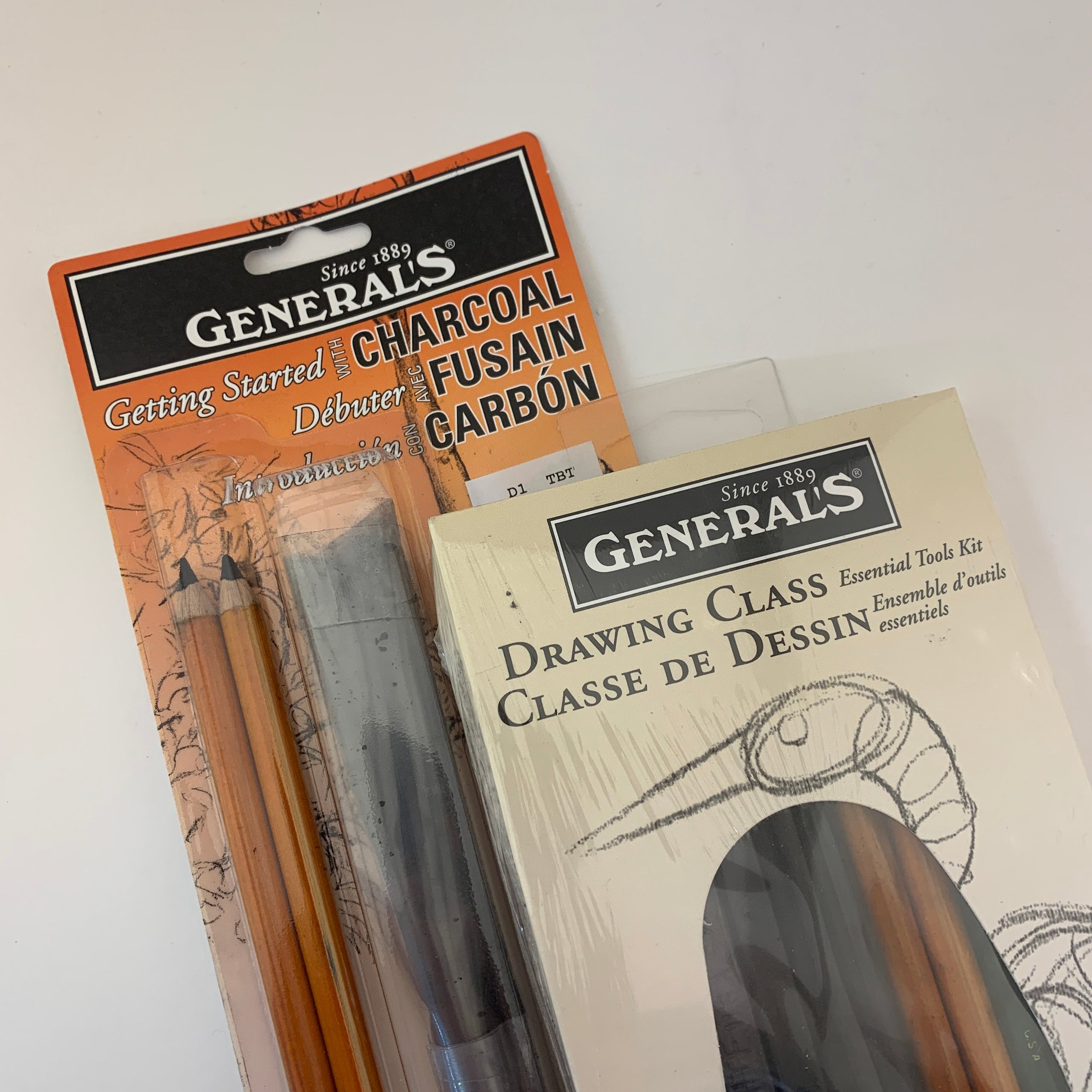 Generals Charcoal Drawing Set – Artist Collection – Jerrys Artist Outlet