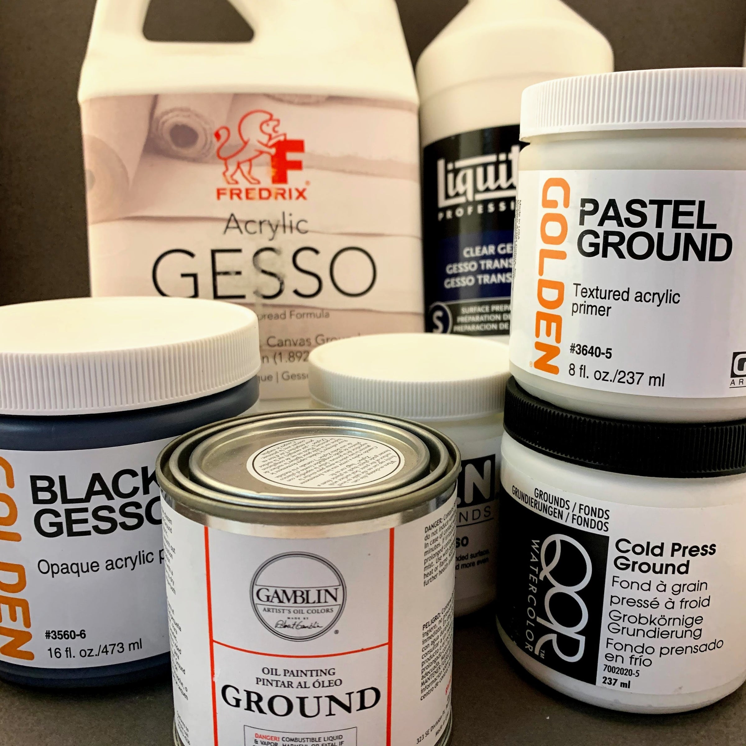 Acrylic Gesso  The ARTery Store