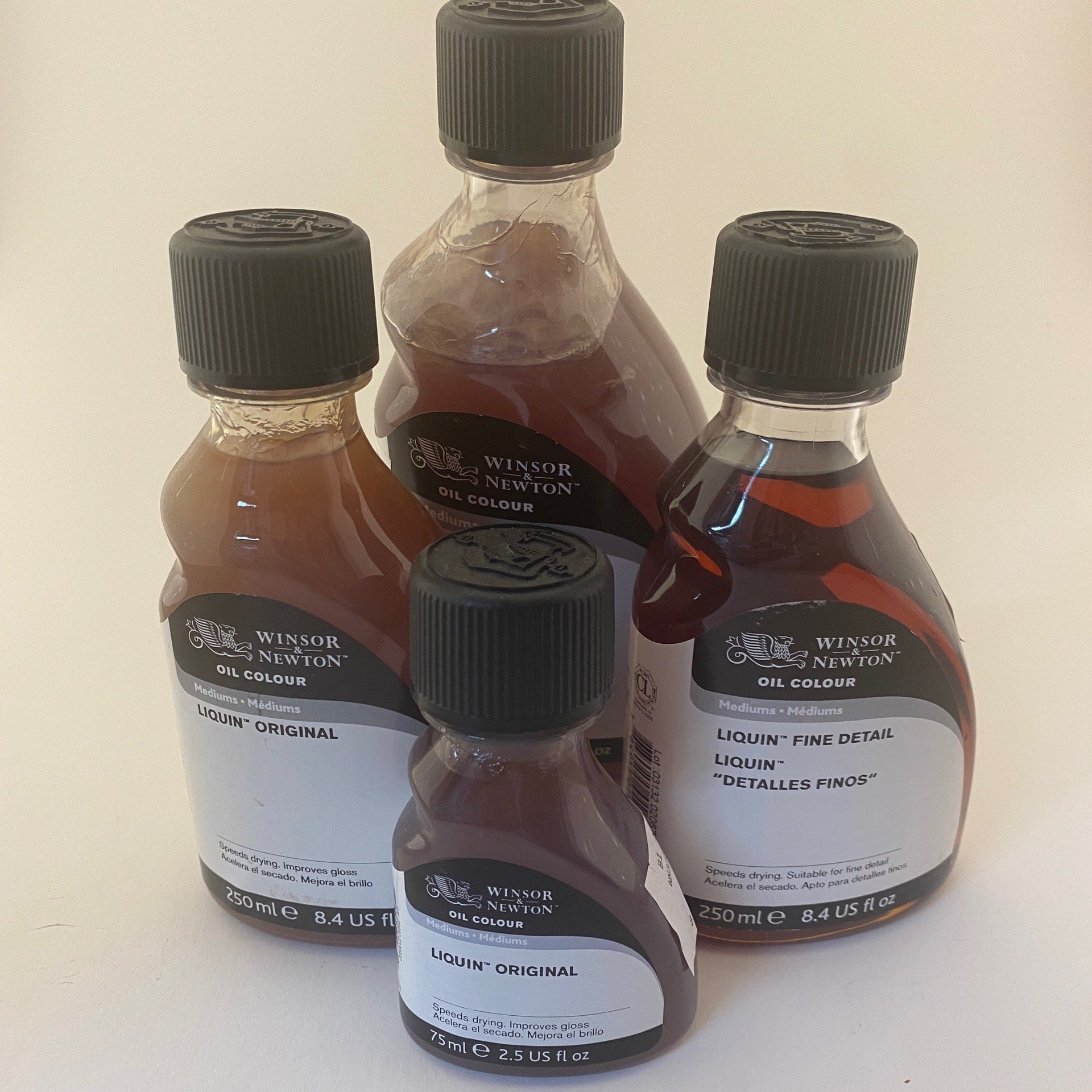 Winsor & Newton Liquin Fine Detail Medium 75ml (2.5-oz) Bottle 2.5
