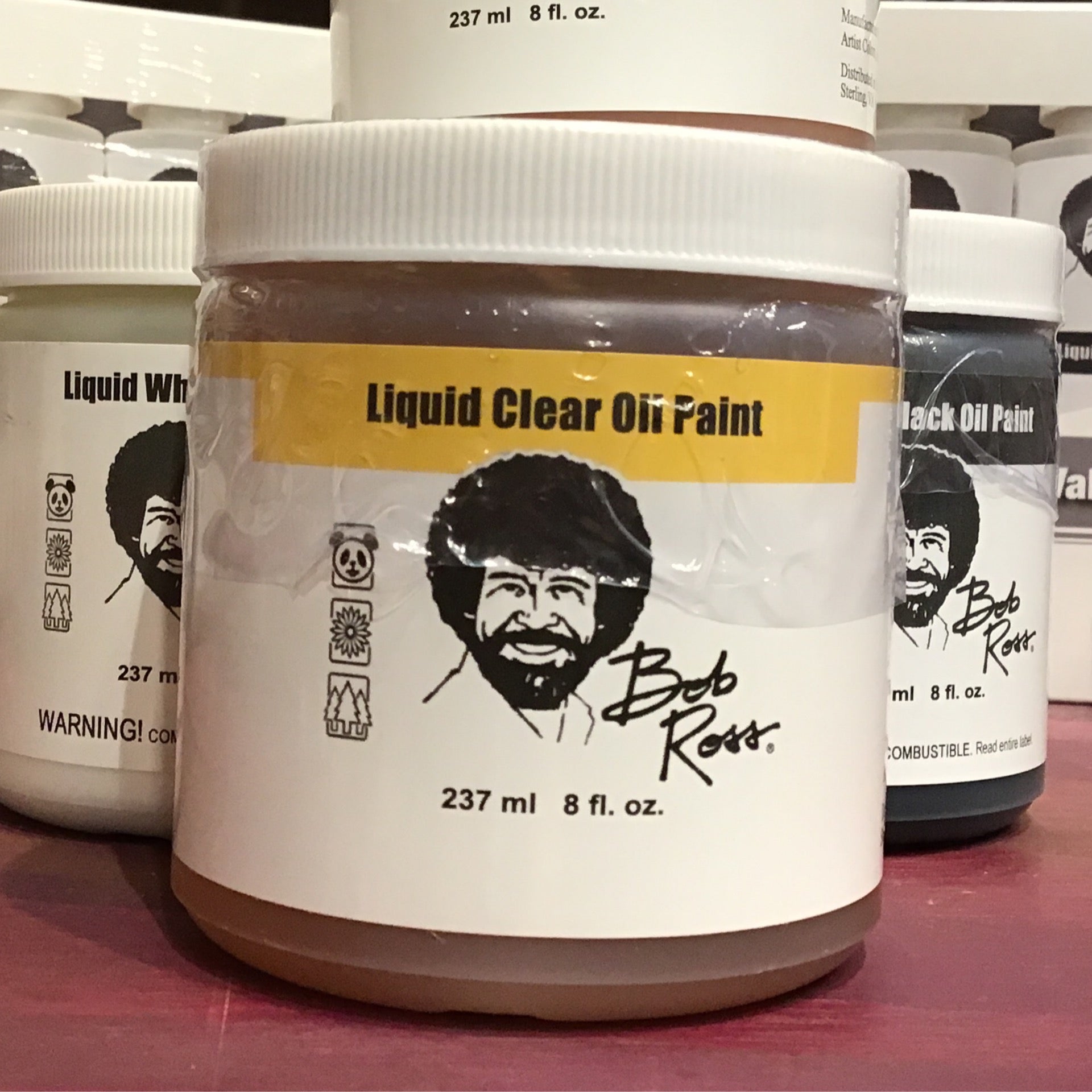 Bob Ross Liquid Clear Oil Paint - 237 ml